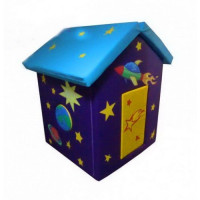 М'який будиночок для дітей Ракета 